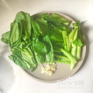 清炒菜心做法