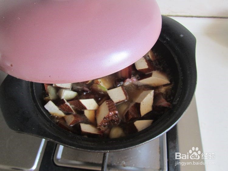 腊肉炒香干制作步骤！
