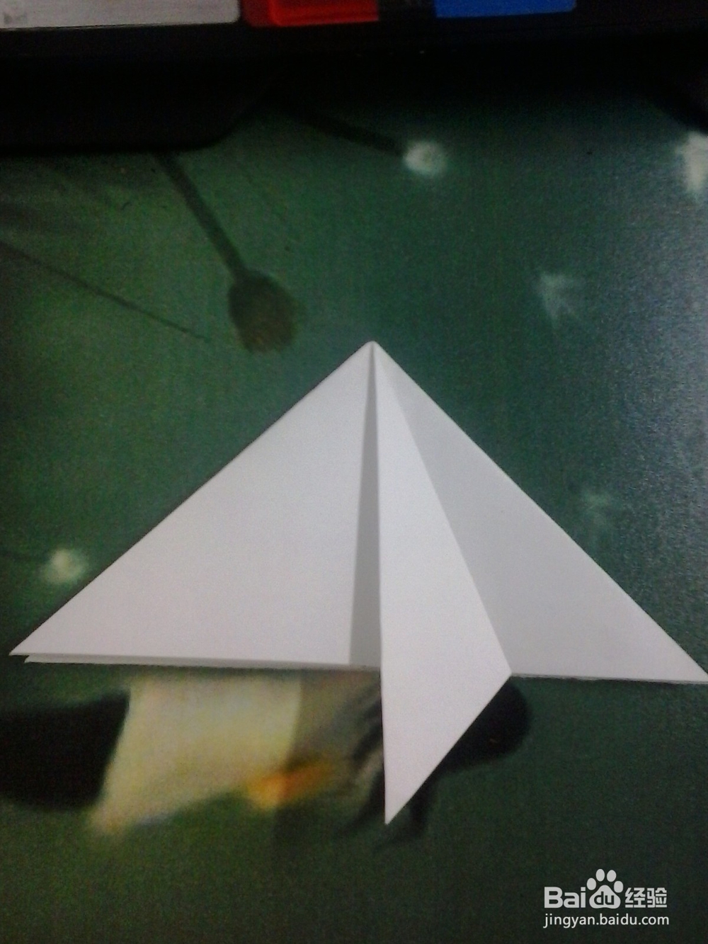 怎样折四叶的牵牛花