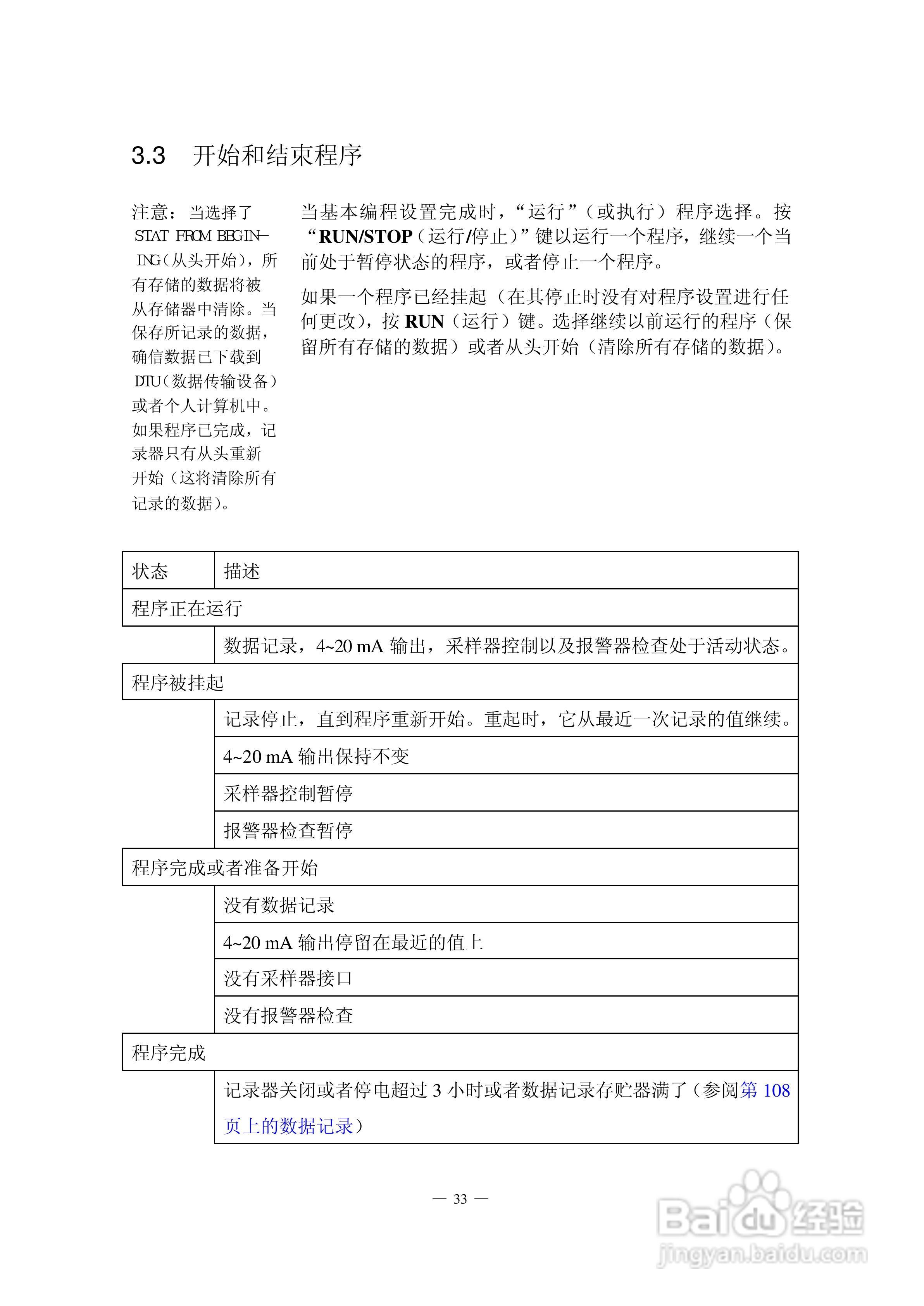 HACH 950 型流量计使用说明书:[5]