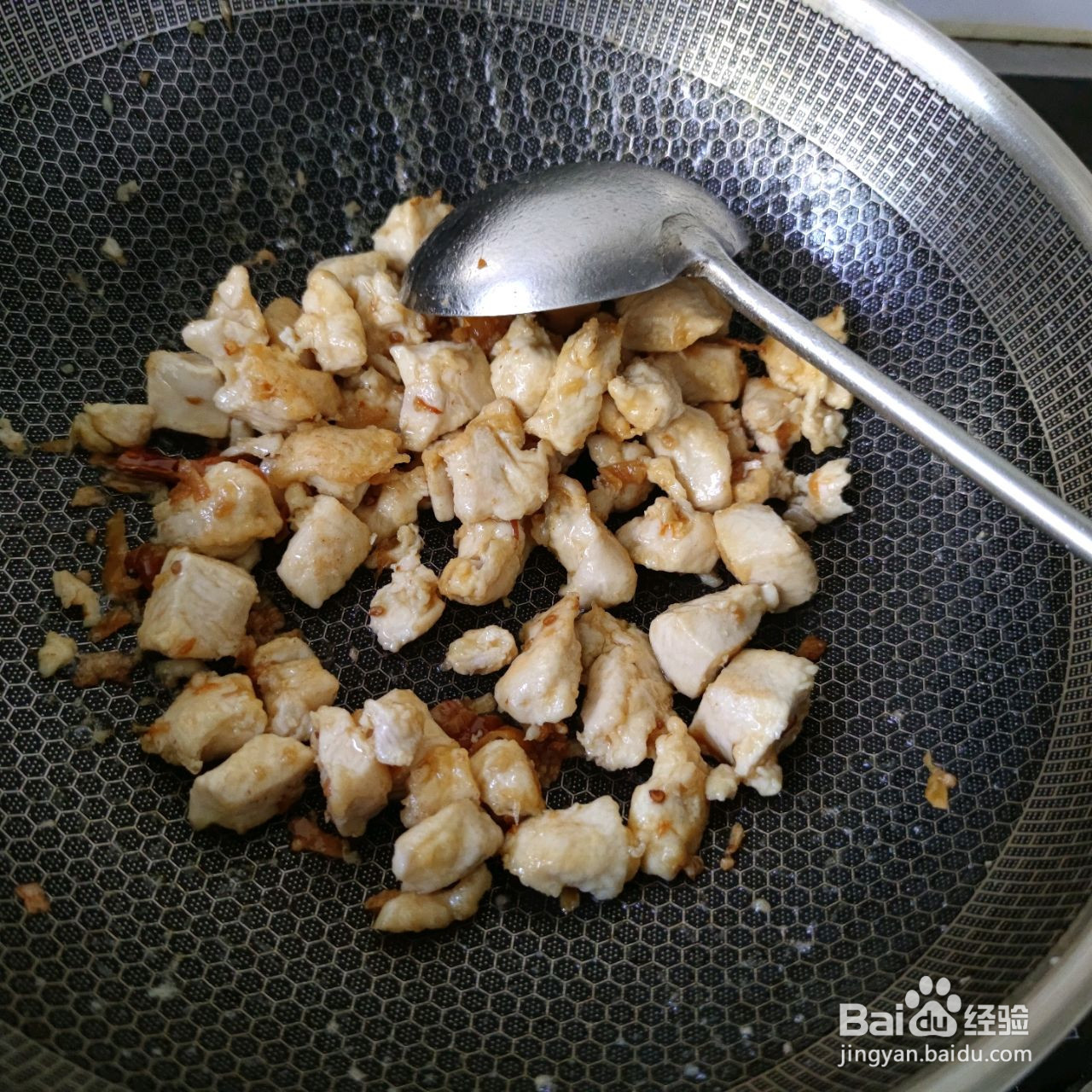 宫保鸡丁的做法