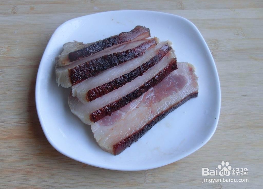 梅菜扣肉的操作方法