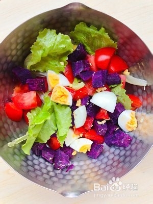 沙拉食物的诱惑