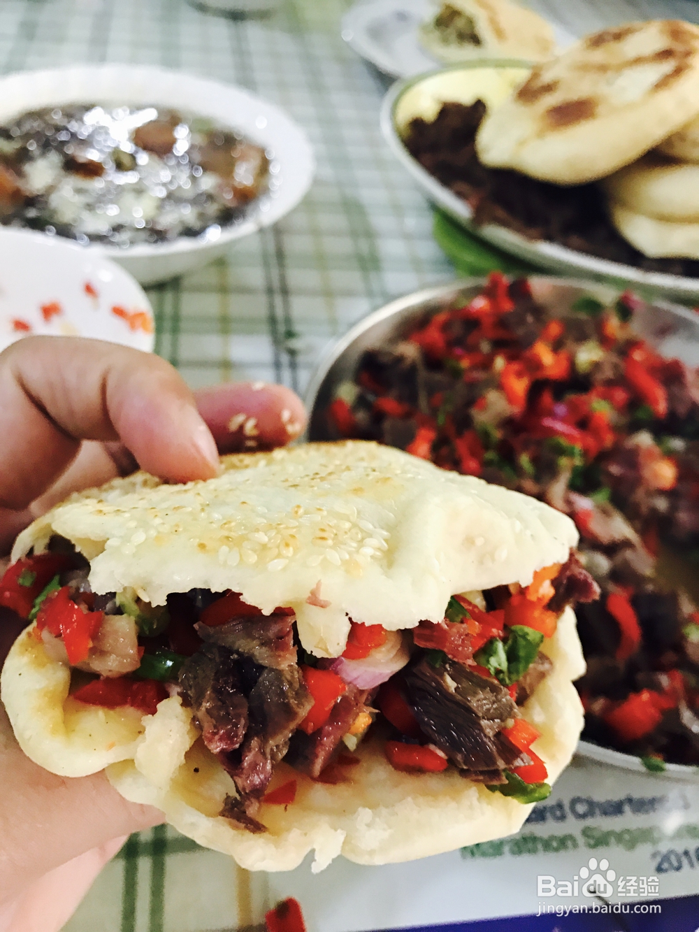 怎么做驴肉火烧?