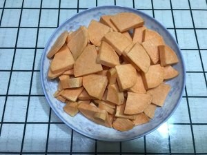 炸红薯丸子怎么做