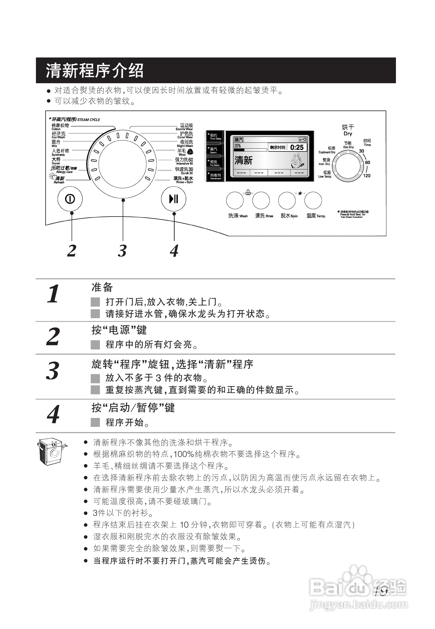 LG WD-A1229EDS洗衣机使用说明书:[2]