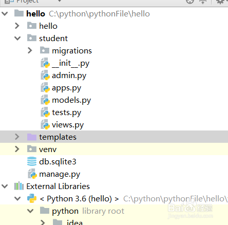 win下Djingo的安装