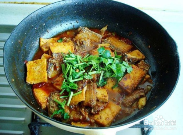 好吃的带鱼炖豆腐