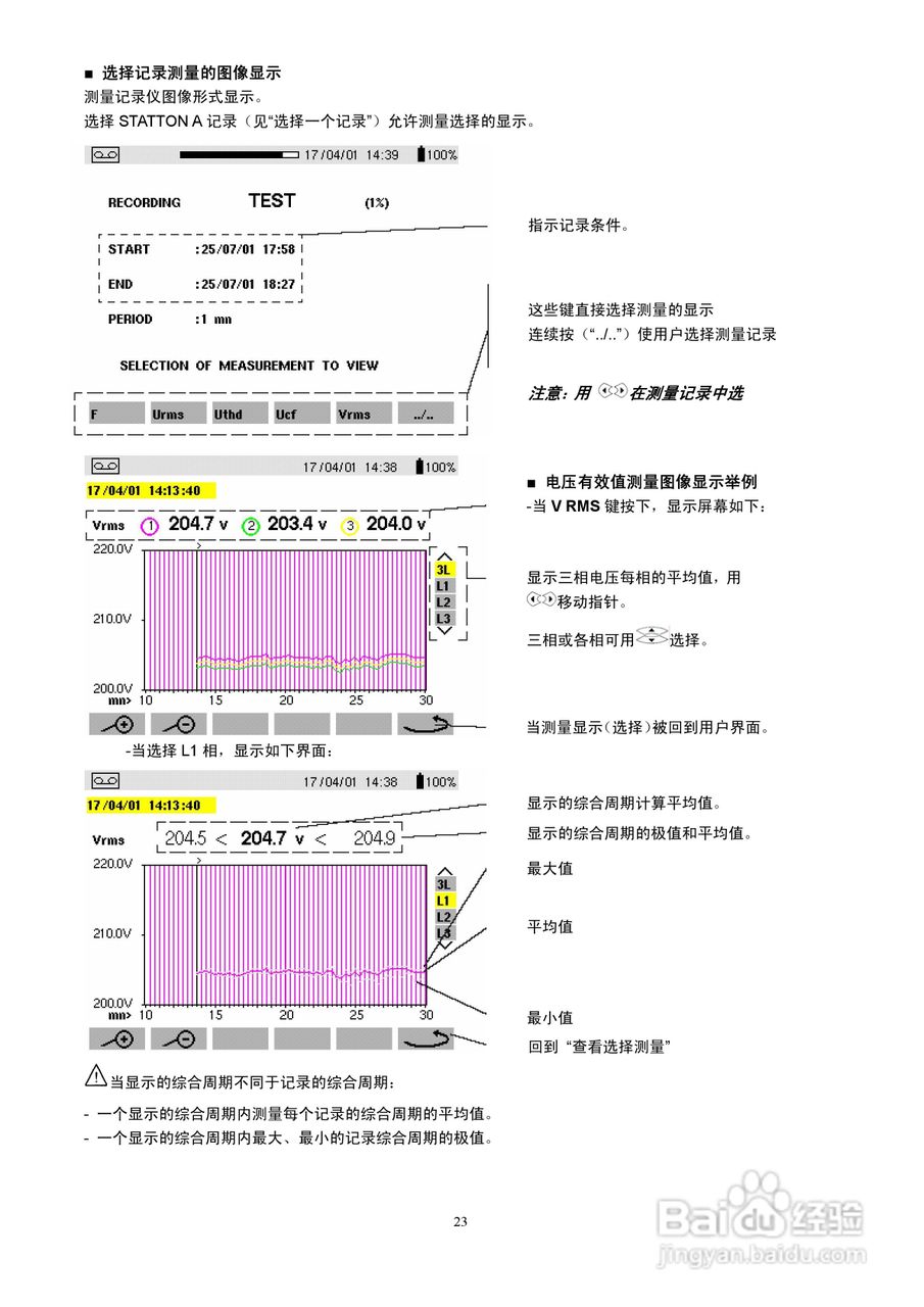 C.A8334三相电力品质分析仪用户手册:[3]