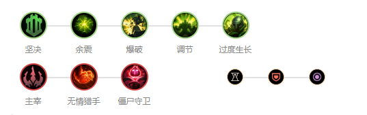 9.14版本英雄联盟魂锁典狱长锤石出装及符文推荐