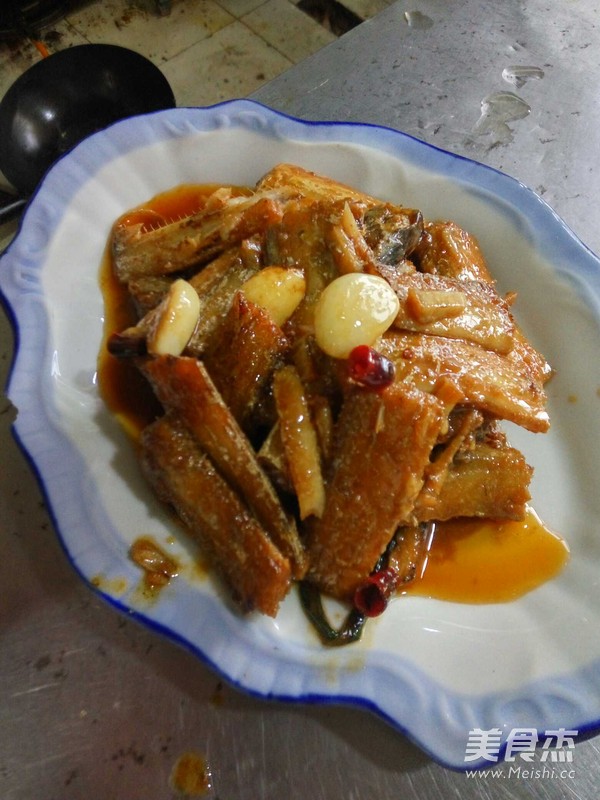红烧带鱼的做法
