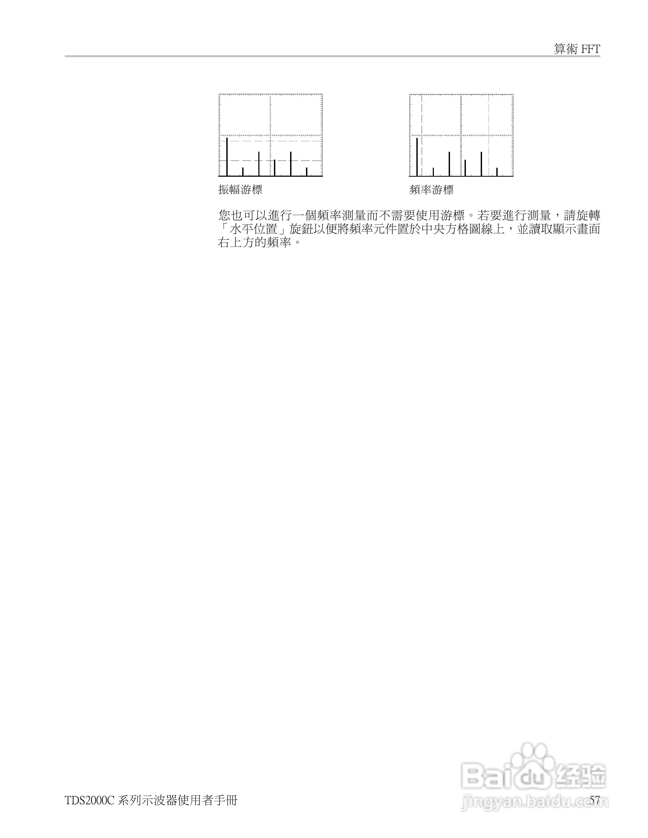 Tektronix TDS2000C系列数位储存示波器说明书:[8]