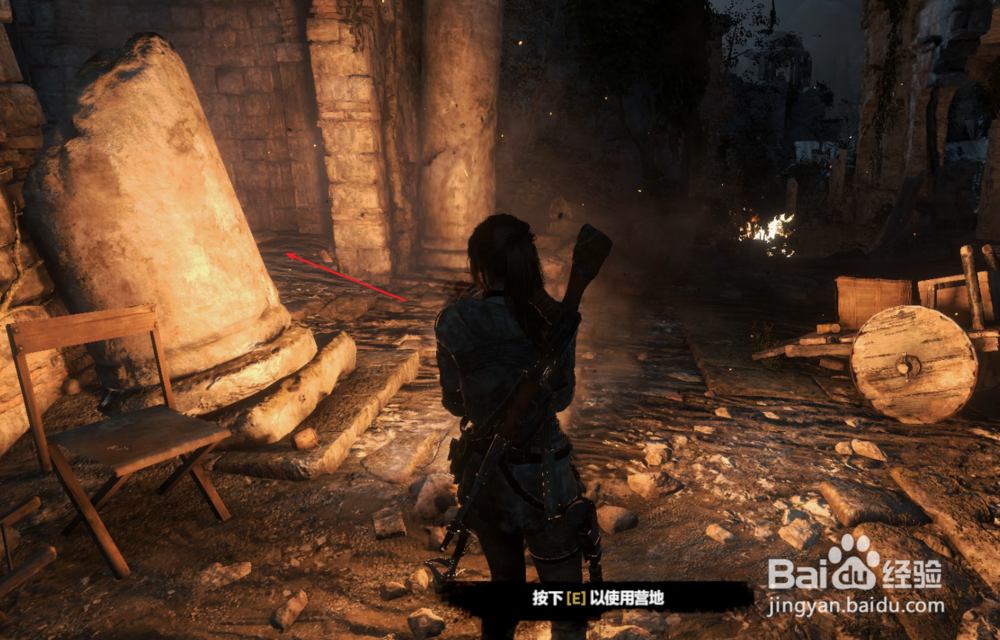 古墓丽影崛起主线攻略42:与雅各会合