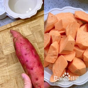 拔丝2米的水油拔丝红薯好吃
