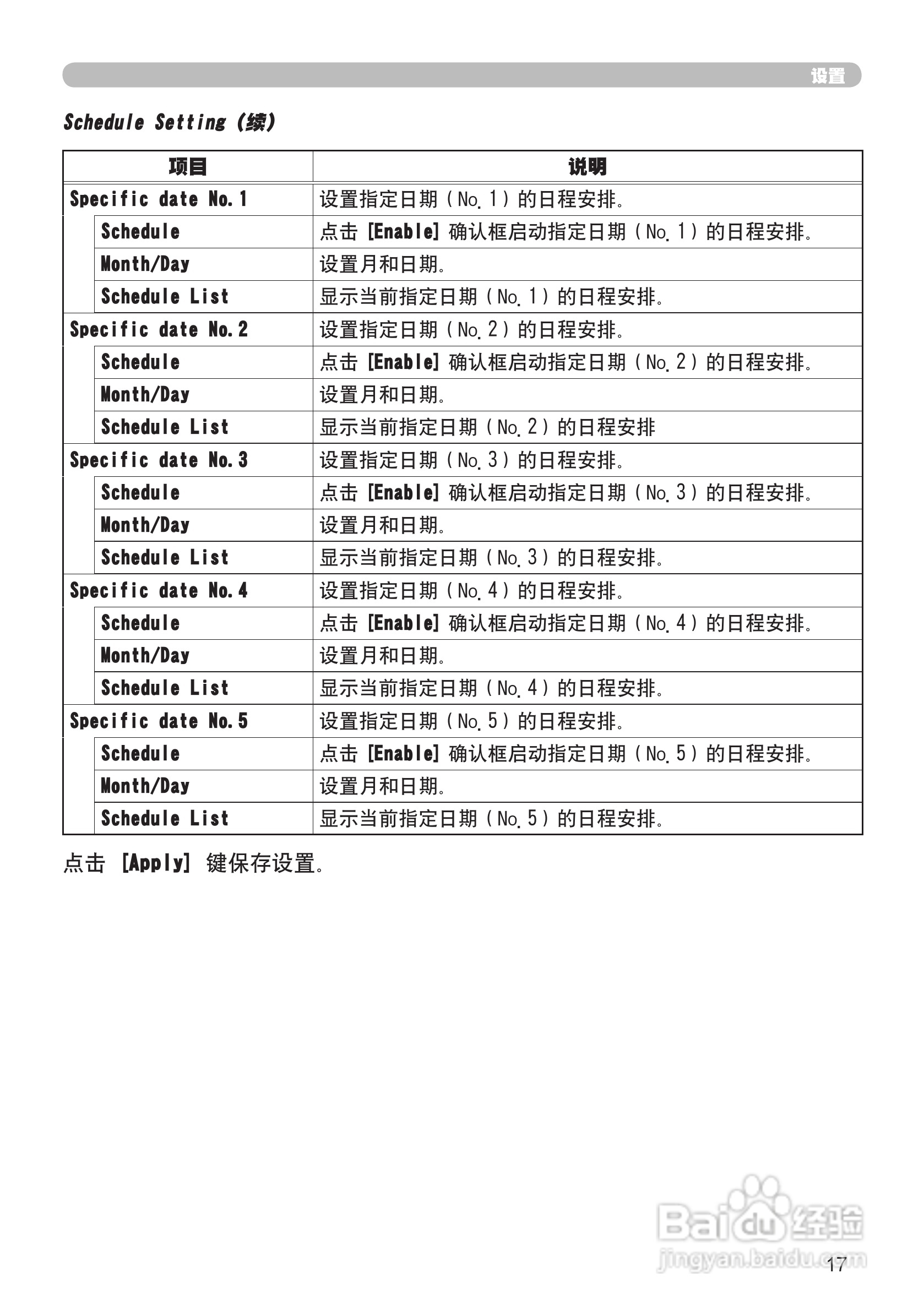 日立CP-S245投影机使用说明书:[8]