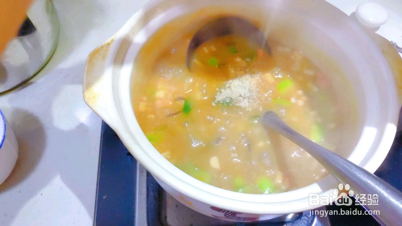 海鲜疙瘩汤的做法