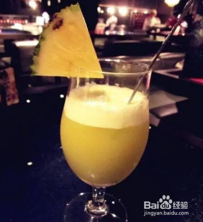 家常菜:芭乐菠萝果饮