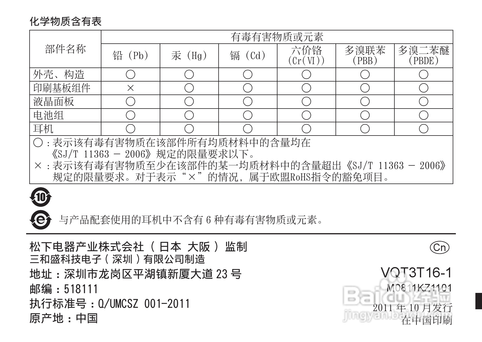 松下RR-XS410数码录音机使用说明书:[9]