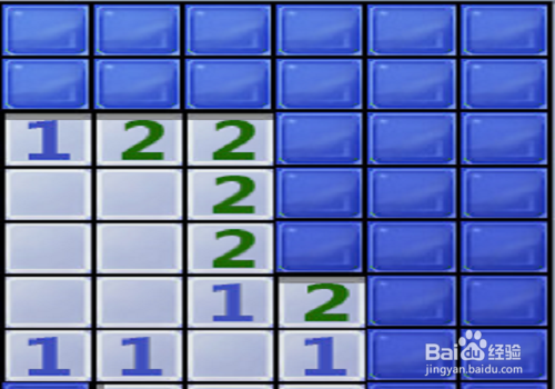 扫雷游戏的技巧