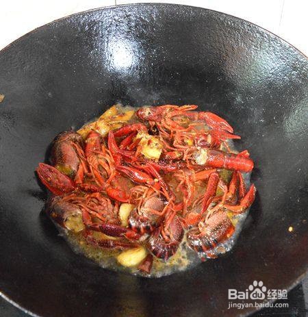 麻辣小龙虾的做法