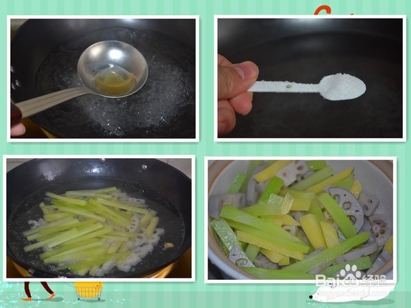 干锅鸭掌的制作方法