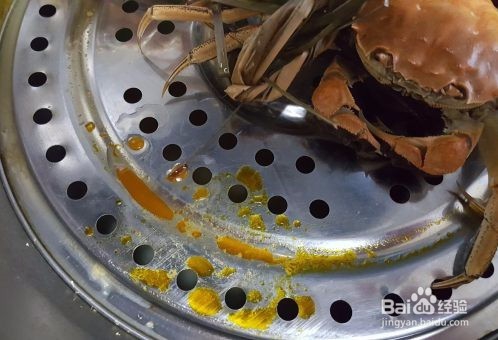 清蒸大闸蟹家常版是怎么做的?如何做?
