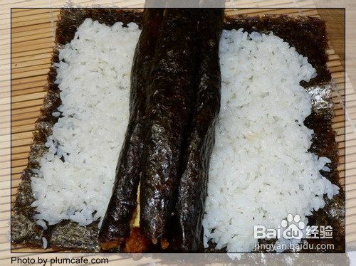 梅花寿司的做法