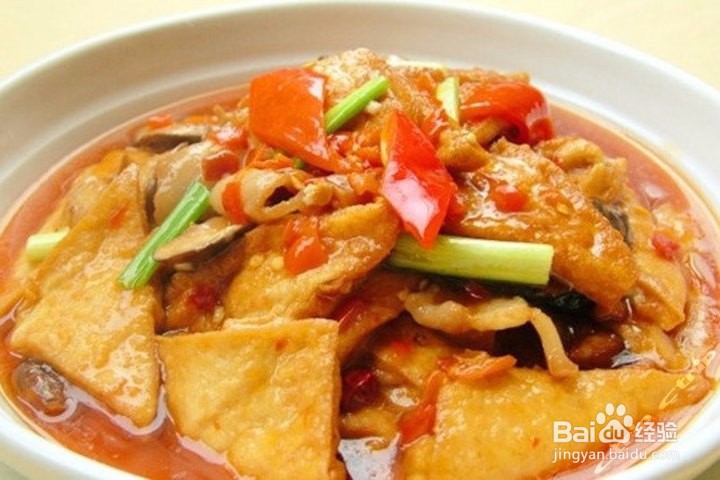 教你家常豆腐的做法