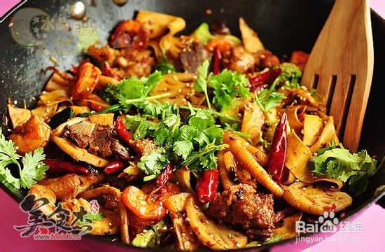 麻辣香锅——私厨做法