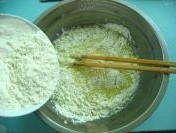 很小资的早餐-花开蛋饼