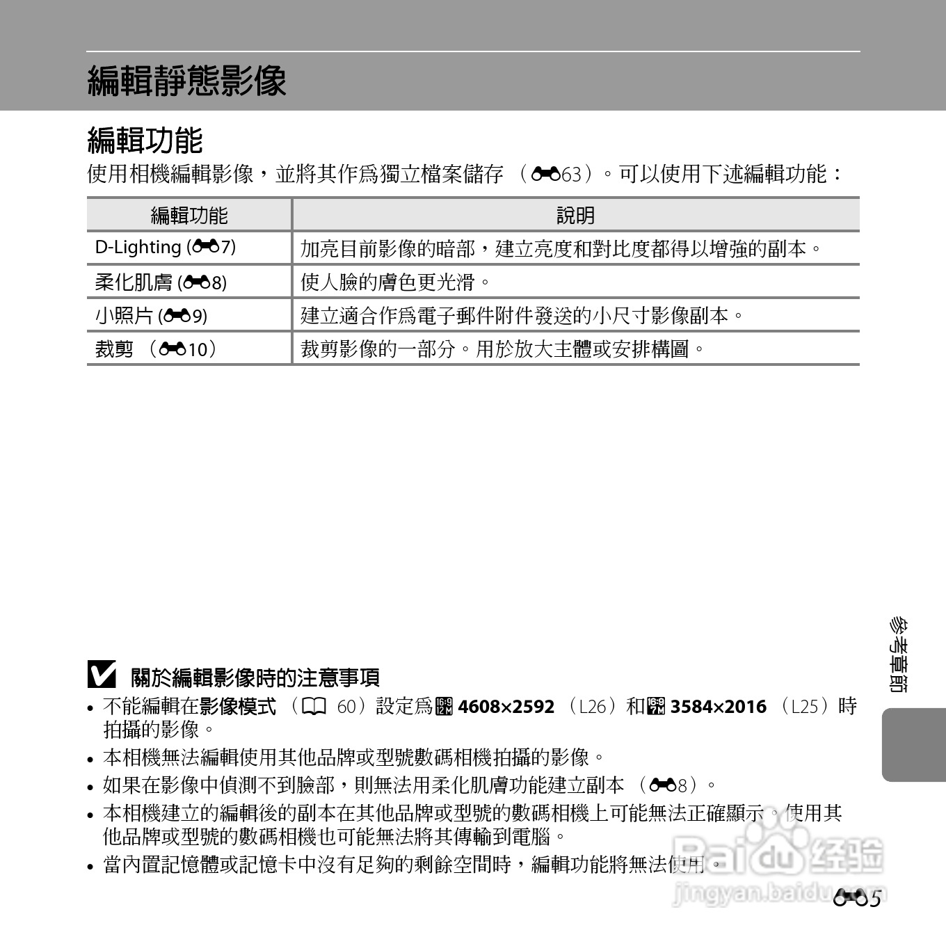 尼康 COOLPIX L25(繁体中文)说明书:[12]