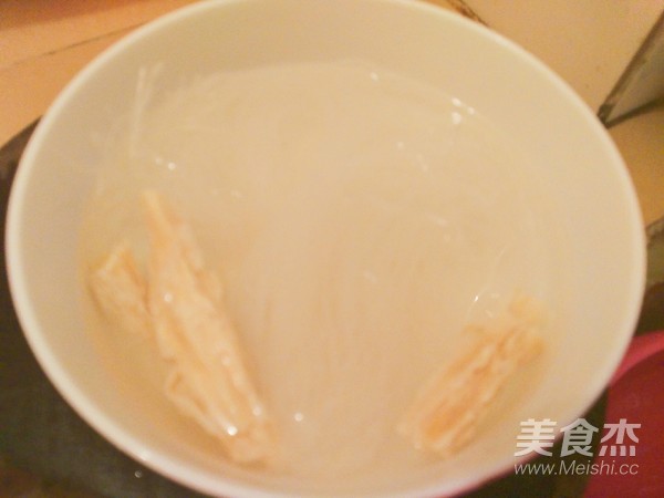 粉丝炖白菜的做法