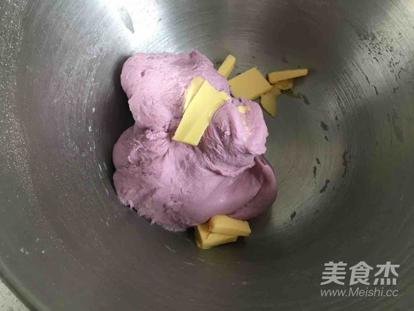 紫薯小面包的做法
