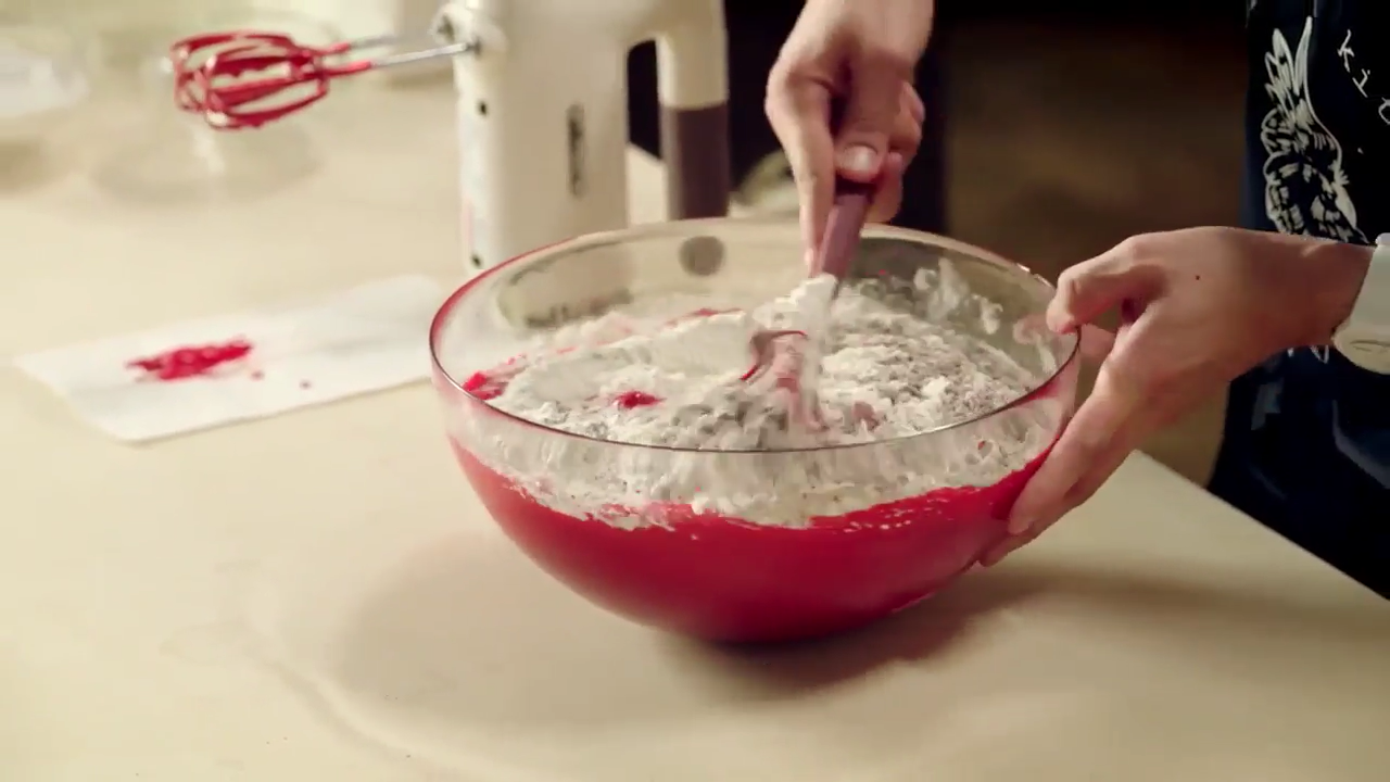 红丝绒蛋糕怎么做