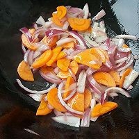 自制家庭韩国炒年糕