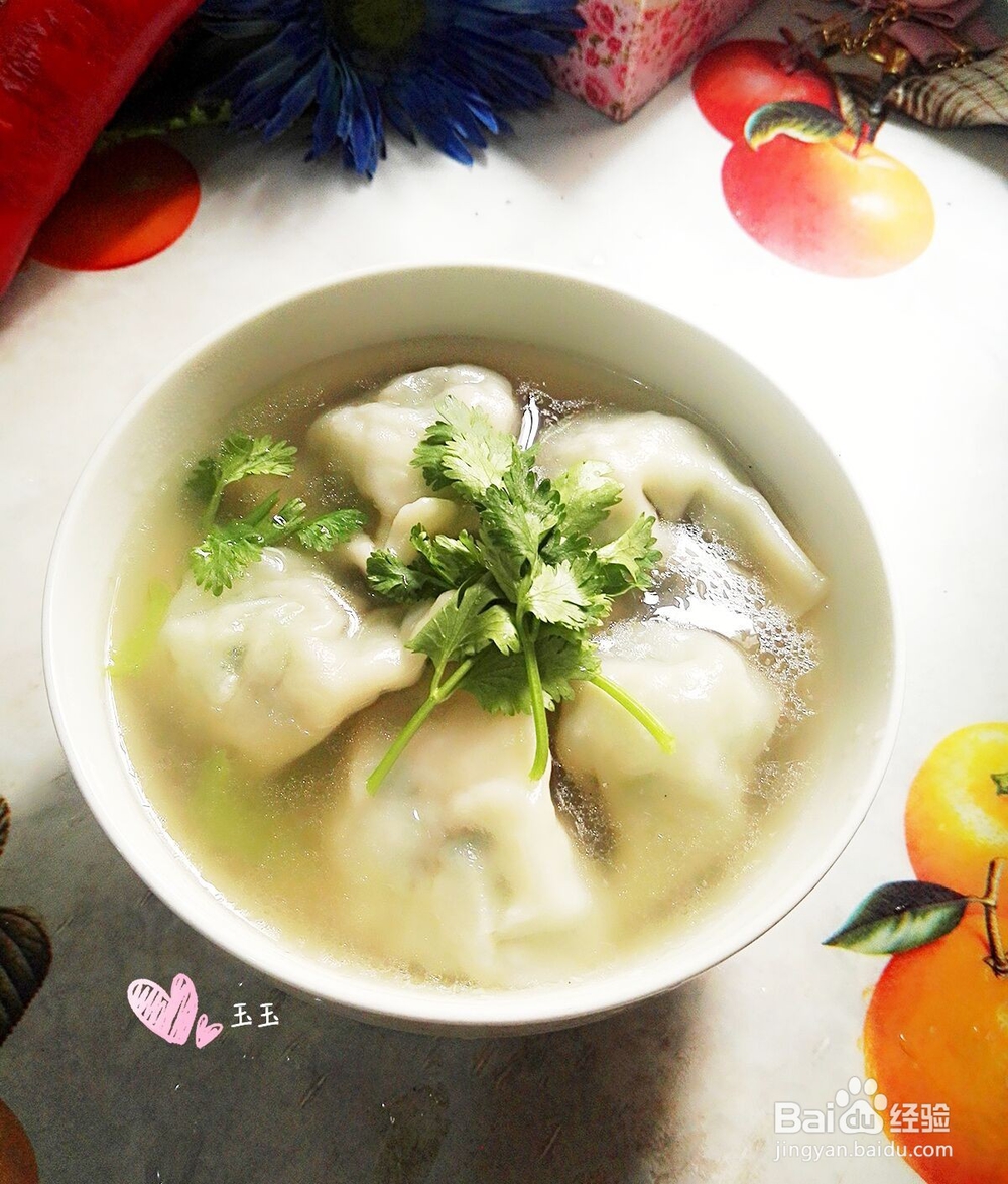 怎样煮饺子 不烂