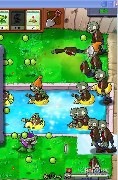 植物大战僵尸快速通关游戏攻略：[42]3-6.2