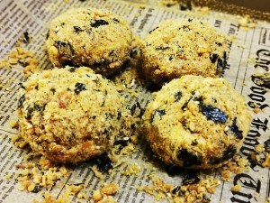 美味海苔肉松小贝