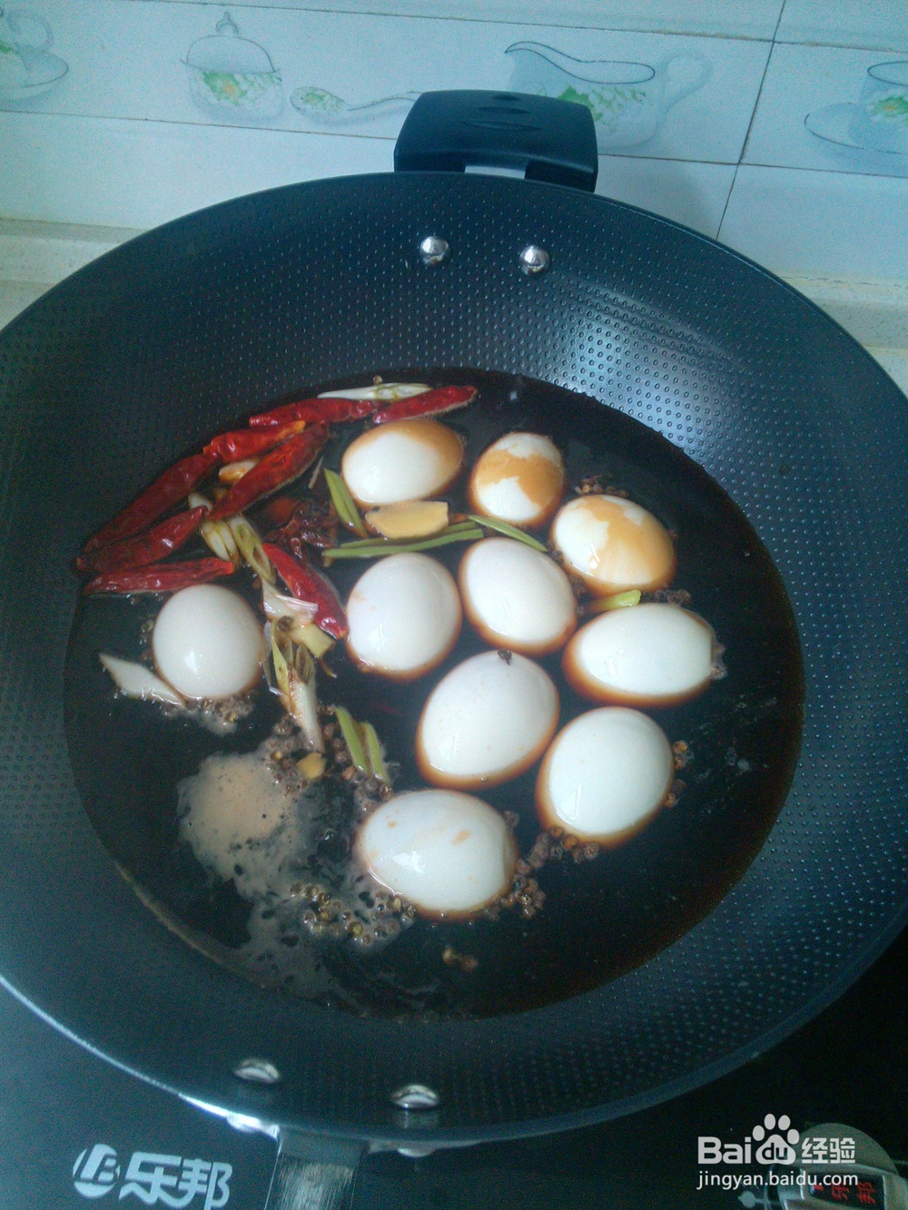 如何自制美味的乡巴佬鸡蛋？