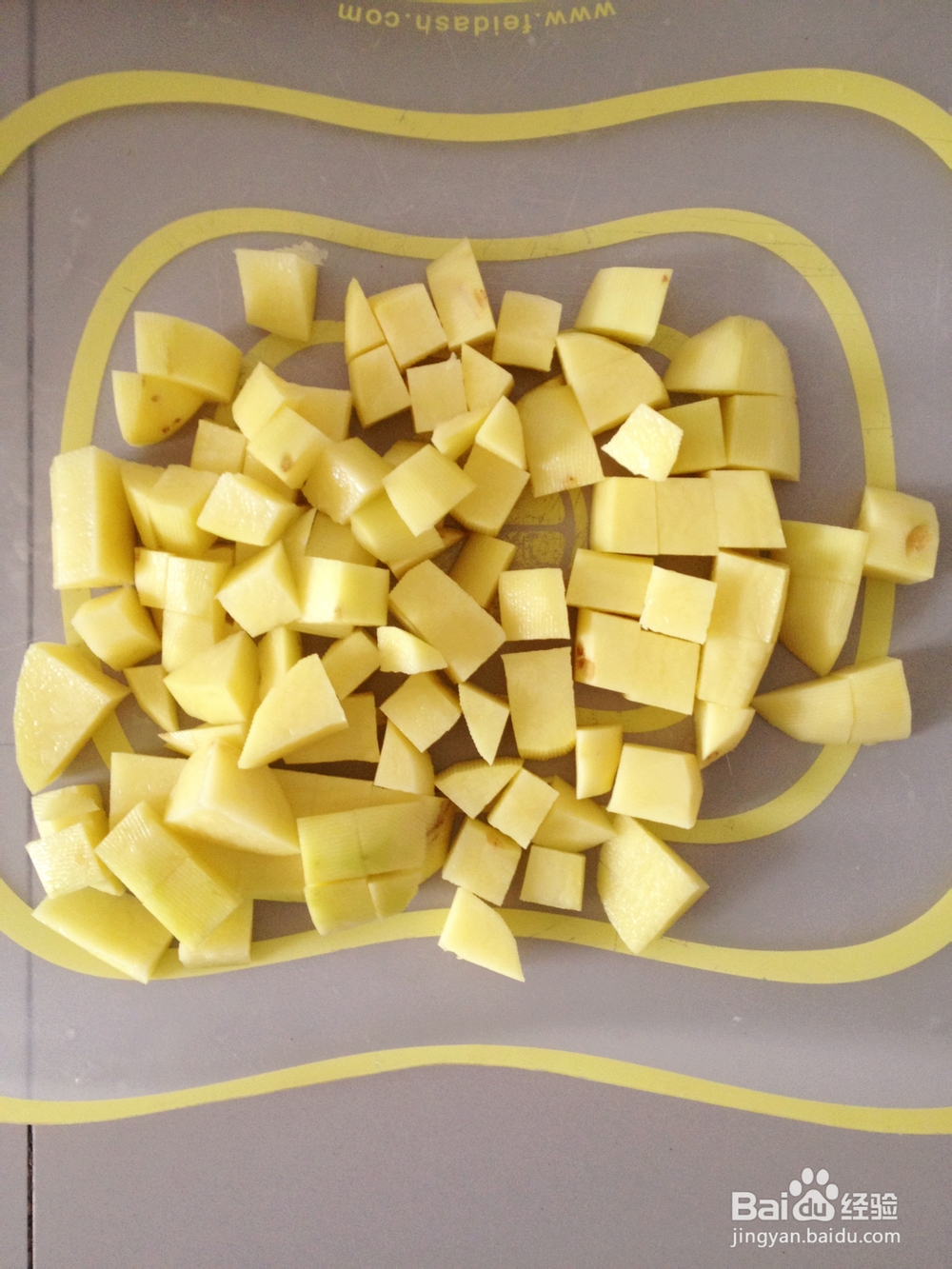 新年新气象----开心土豆泥