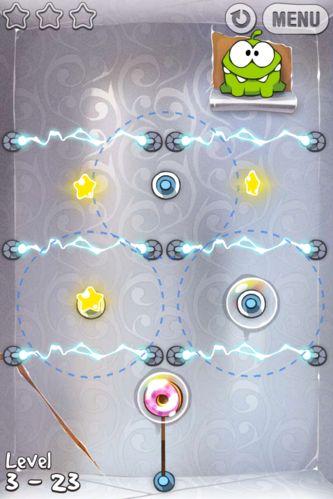 ★iPhone★糖果怪兽金属盒3-23攻略