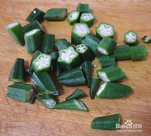 蚝油秋葵滑子菇