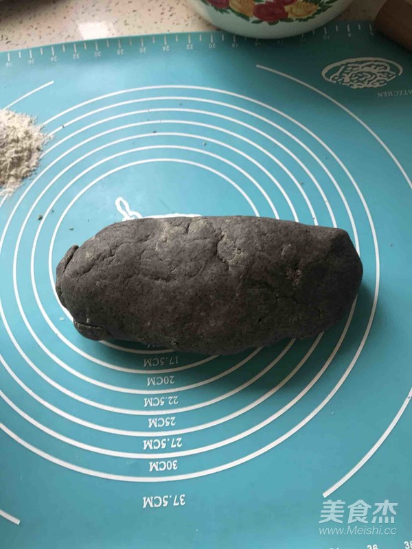 黑芝麻核桃手工面