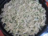 怎么做香煎蒜苔土豆饼