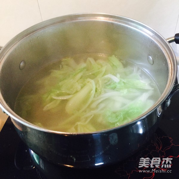 白灼娃娃菜的做法