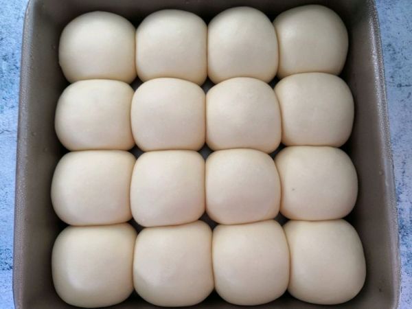 一次发酵小面包