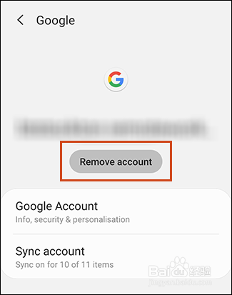 如何从Android设备中删除Gmail帐户
