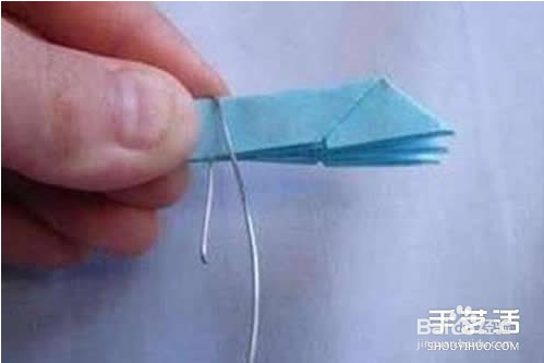 六片花瓣的折法