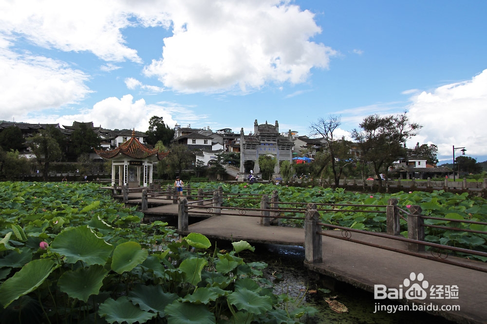 【云南】和顺古镇旅游攻略
