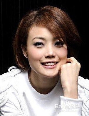 巧用刘海隐藏脸型的小缺陷